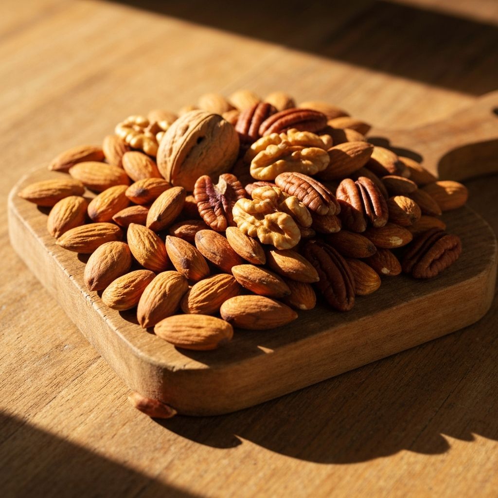 Frutos secos variados